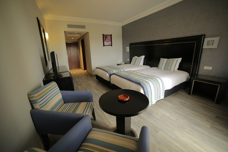 Bedroom 2, Hotel Suisse, Casablanca