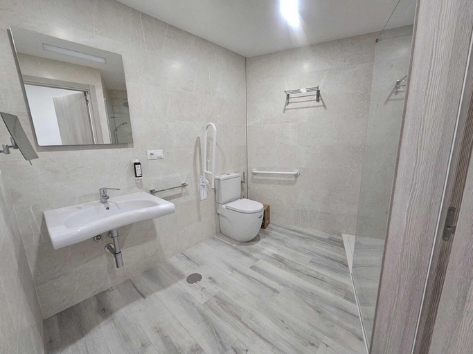 Bathroom 3, Apartamentos Antequera, Málaga