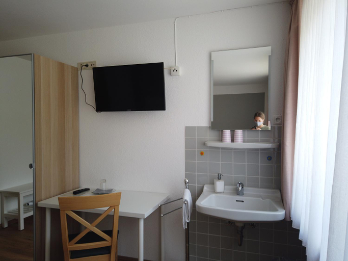 Bathroom 3, Hotel Waldterrasse, Neuwied