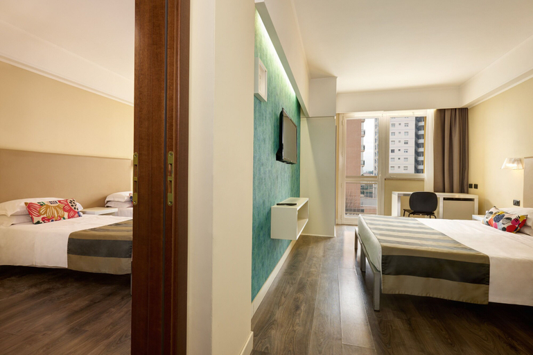 Bedroom 4, Hotel Roma Tor Vergata, Rome