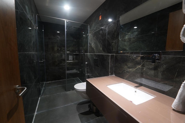 Bathroom 2, HOTEL STATURE INN, Narmada