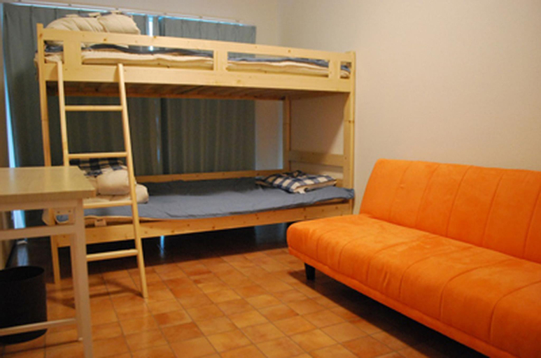 Bedroom 3, Tsubame Guest House, Taitō