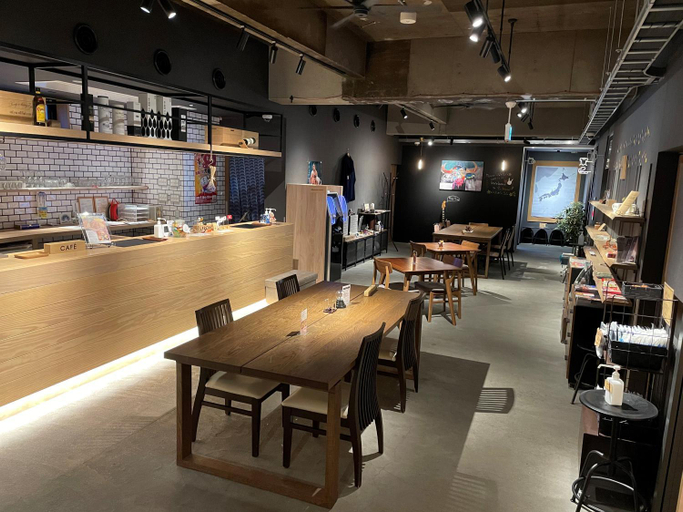 Public Area 2, 9C Hotel Asahikawa, Asahikawa