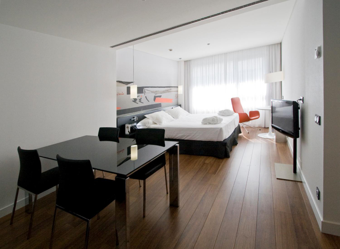 Bedroom 3, Axor Barajas, Madrid