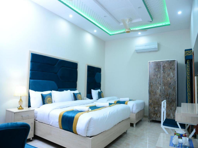 Bedroom 3, Hotel Grand Lahore, Lahore