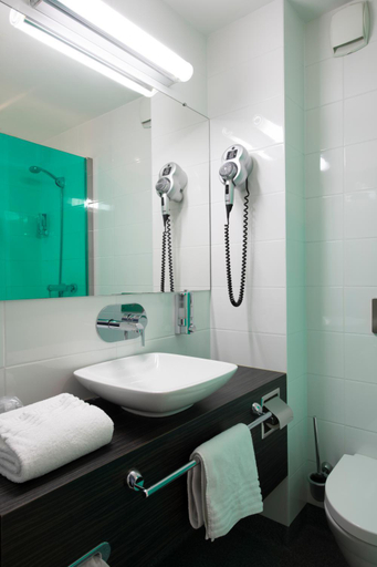 Bathroom 3, Bho Hotel, Loire-Atlantique