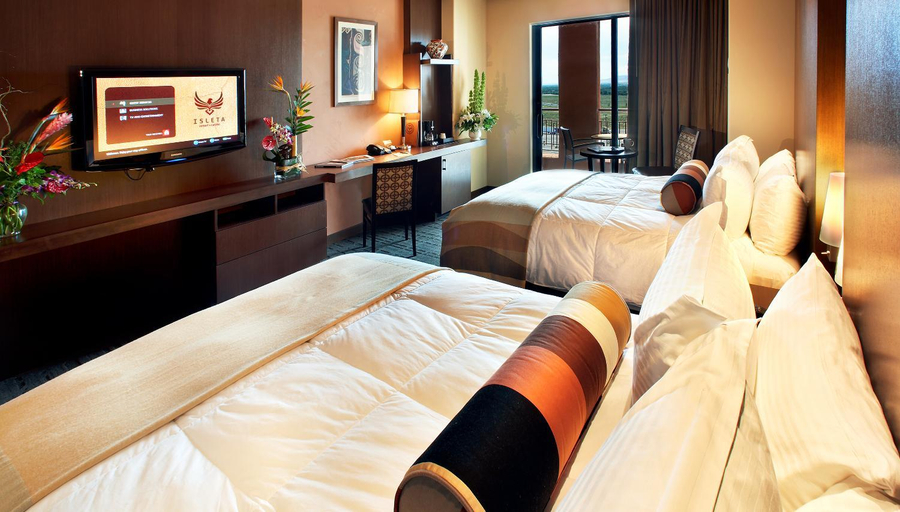 Bedroom 3, Isleta Resort & Casino, Bernalillo