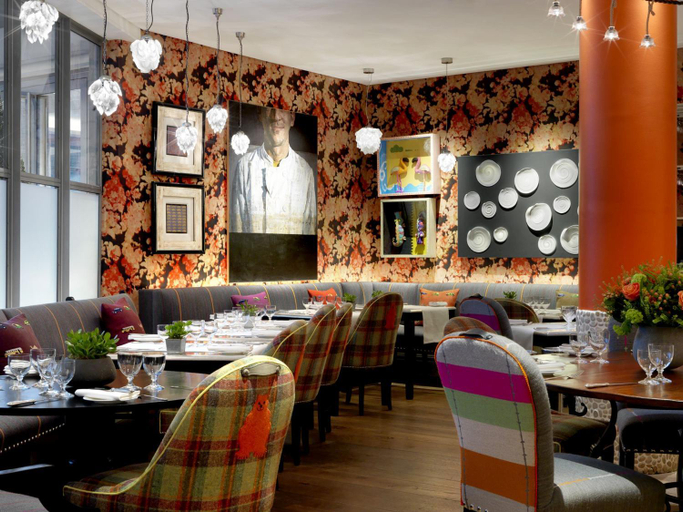 Food & Drinks 5, The Soho Hotel, Firmdale Hotels, London