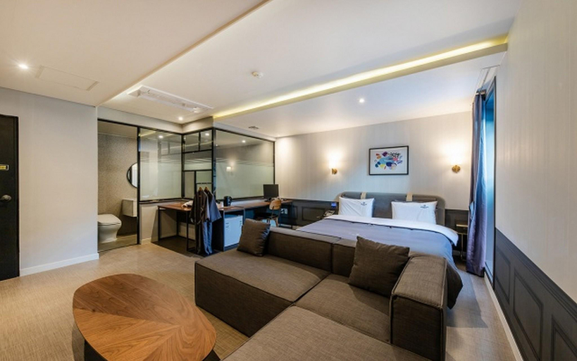 Bedroom 3, Brown Dot Hotel Jeonggwan, Gijang