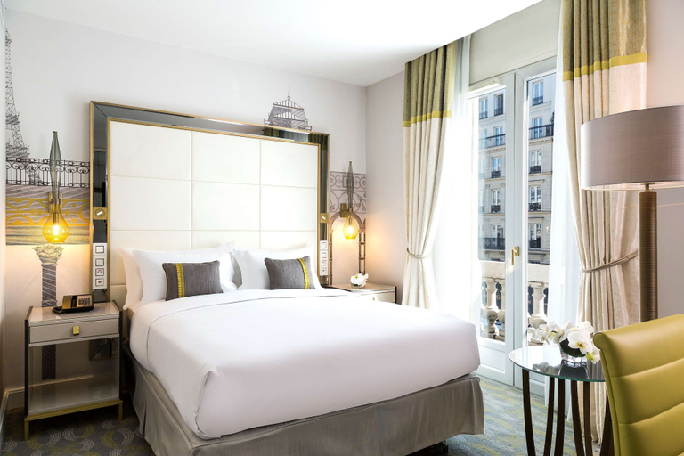 Bedroom 3, Hilton Paris Opera, Paris