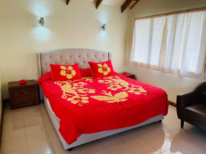 Bedroom, Tavake Villa, Aitutaki