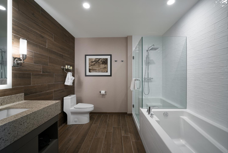Bathroom 5, The Malcolm Hotel, Division No. 15