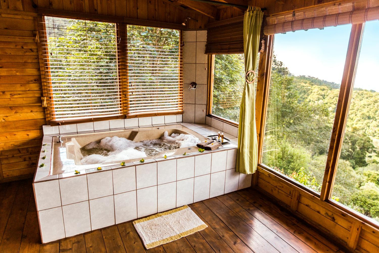 Bathroom 3, Paraiso Quetzal Lodge, Dota