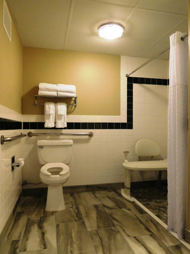 Bathroom 4, AmericInn by Wyndham Okoboji, Dickinson