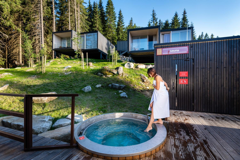 Sport & Beauty 5, Hotel Bjornson & Bjornson TREE HOUSES Jasna, Liptovský Mikuláš