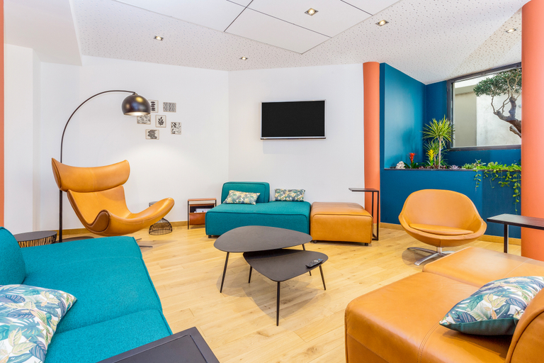 Public Area, Aparthotel Adagio Montpellier Centre Comedie, Hérault