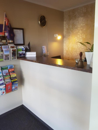 Public Area, Gardner Court Motel, Hastings
