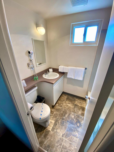 Bathroom 3, Silver Star Motel, North Okanagan