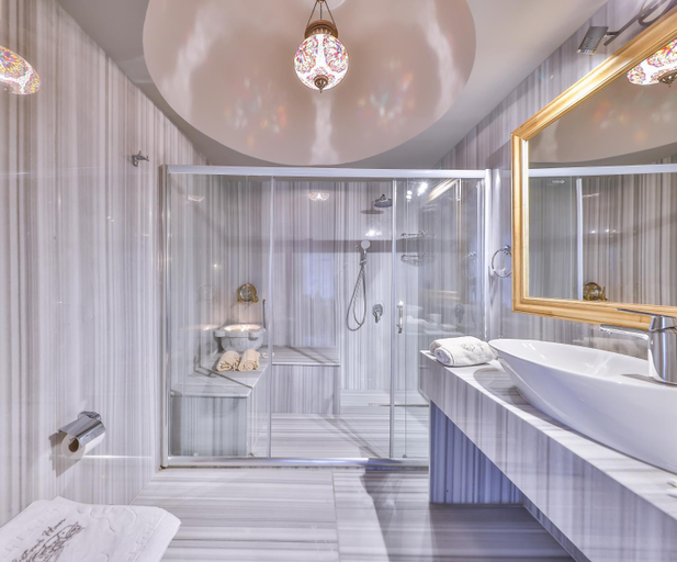 Bathroom 5, Cetmihan Hotel, Ayvacık
