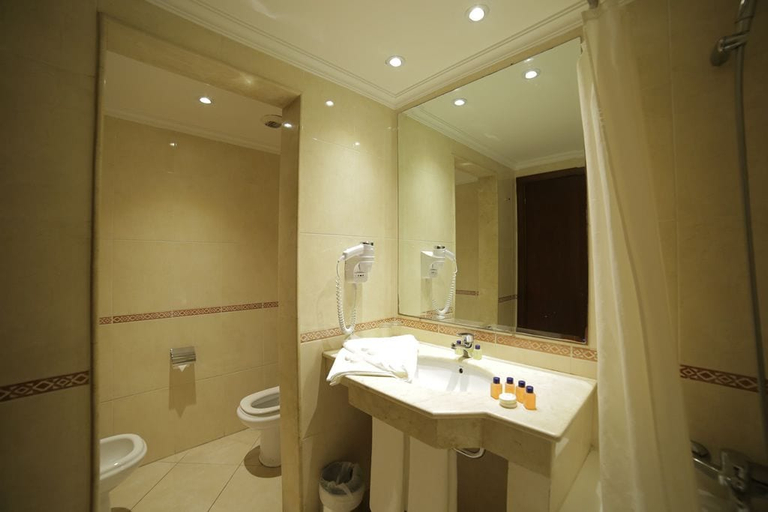 Bathroom 3, Hotel Suisse, Casablanca
