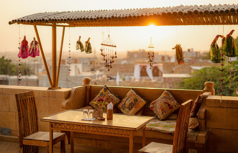 Food & Drinks 2, Hotel The Silk Route, Jaisalmer