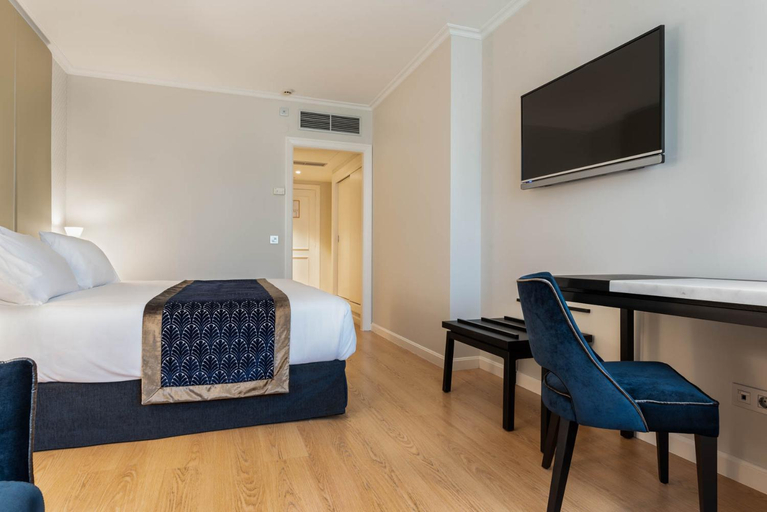 Bedroom 2, Eurostars Gran Hotel Lugo, Lugo