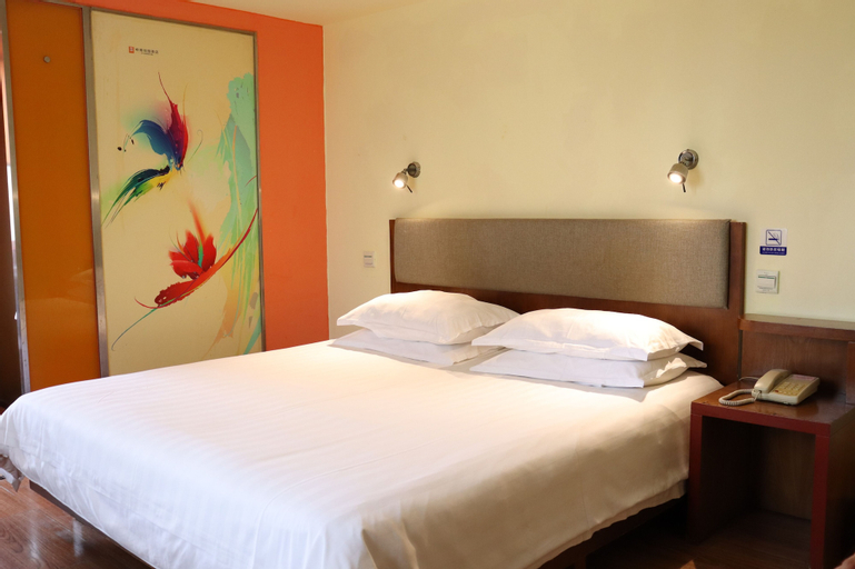Bedroom 3, Garden Inn 4th Zhongshan Road Branch, Guangzhou