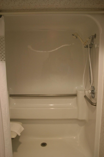 Bathroom, Hampton Inn Columbus-International Airport, Franklin
