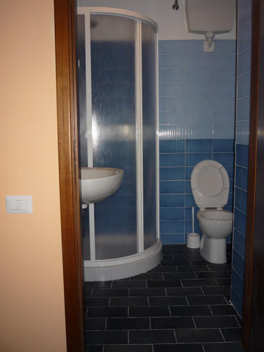 Bathroom 3, Affittacamere Andronaco, Milano