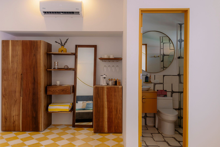 Bathroom 5, Hotel Amavi, Garabito