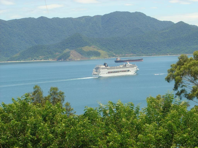 Exterior view, Bangalo da Mata, Ilhabela