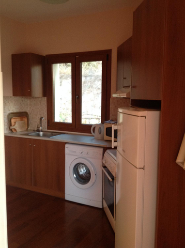 Kitchen 2, Molivos Sunset Apartments, North Aegean