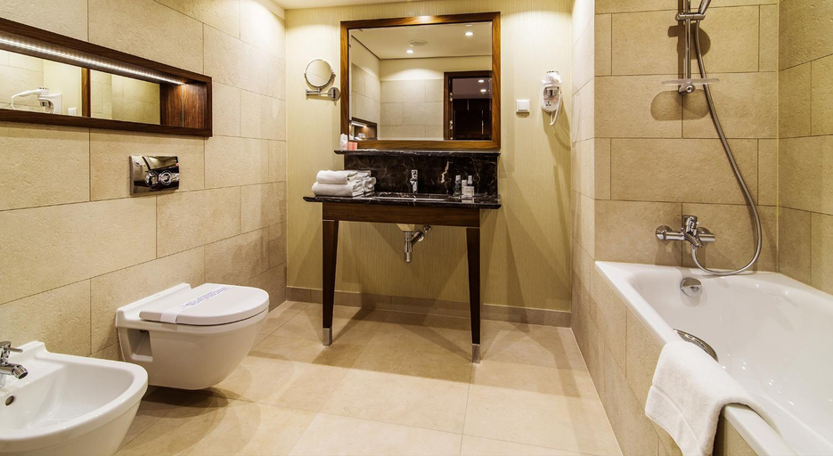 Bathroom 4, Airport Hotel Okecie, Warsaw