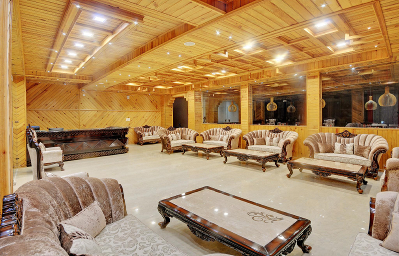 Public Area, Ojaswi Himalayan Resort, Nainital