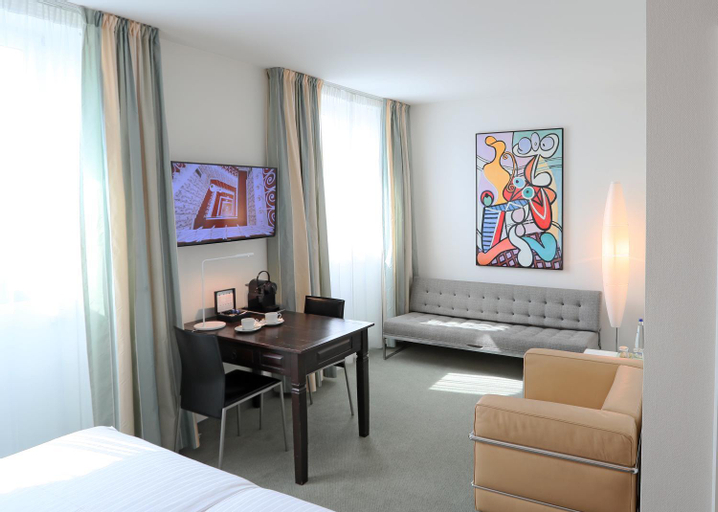 Bedroom 2, Design Hotel Stadt Rosenheim, München
