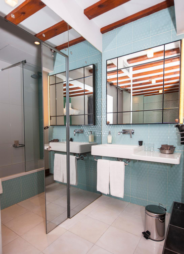 Bathroom 3, Posada del Leon de Oro Boutique Hotel, Madrid