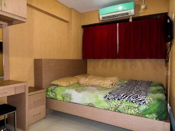 Bedroom 2, Urbano Patraland apartemen bekasi aman dan nyaman, Bekasi