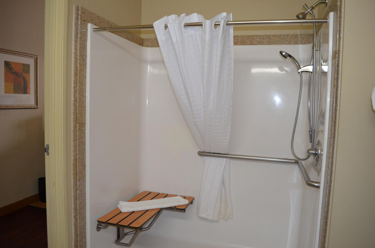 Bathroom 4, Country Inn & Suites by Radisson, Baltimore North, MD, Baltimore