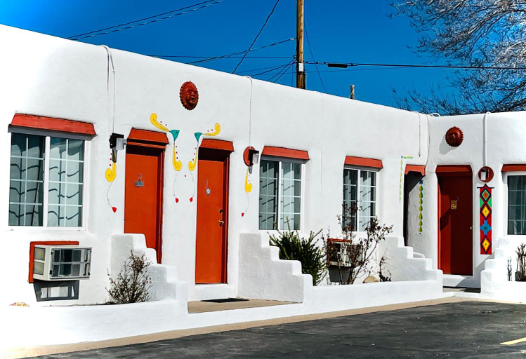 Exterior & Views 1, Cottonwood Court Motel, Santa Fe