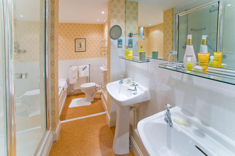 Bathroom 3, Middlethorpe Hall And Spa, York