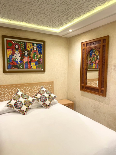 Bedroom 3, Dar Al Jeld Guesthouse, Rabat