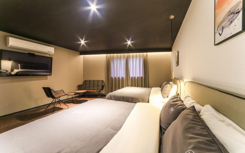 Bedroom 3, Busan Jeonggwan Hotel Seven Bricks, Gijang