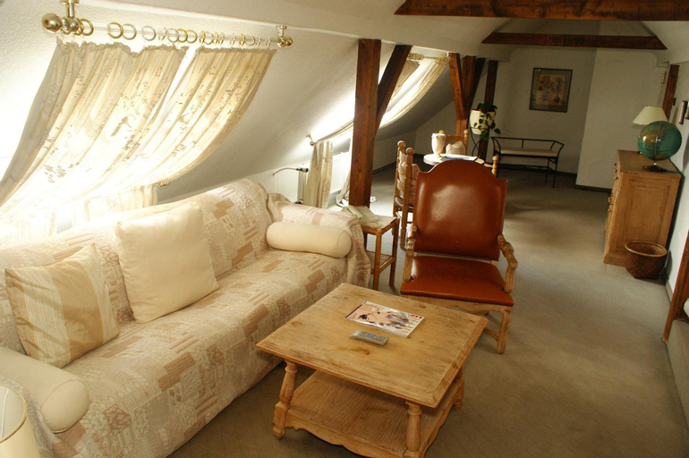 Bedroom 3, Hotel Stadt Hamm, Hamm