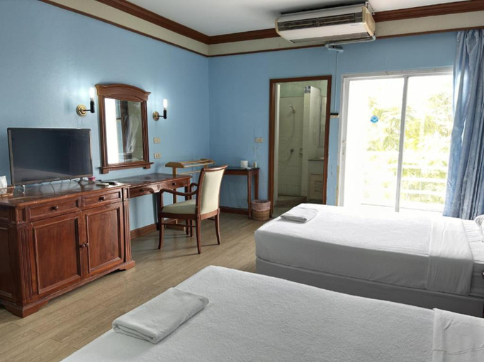 Bedroom 2, Bang Pu Recreation Center Hotel, Muang Samut Prakan