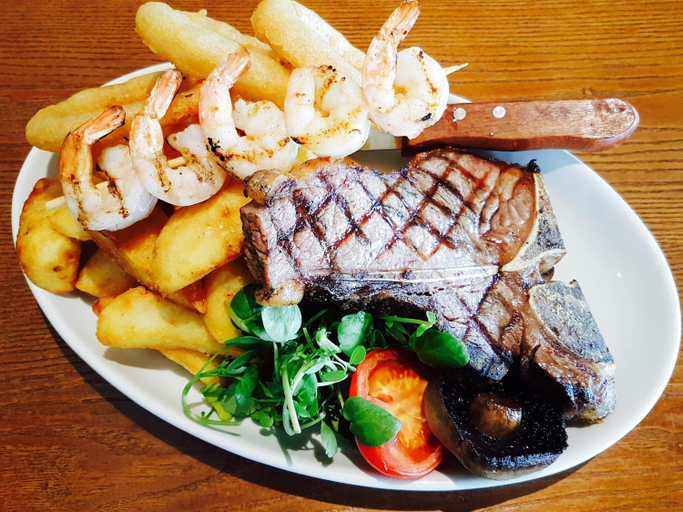 Food & Drinks 5, King Alfred Hotel, Cumbria