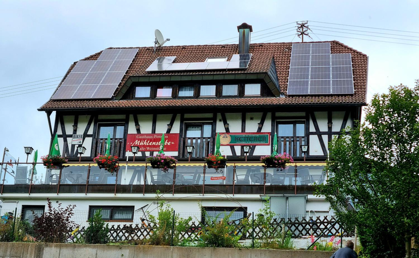 Gasthaus Muhlenstube, Rottweil