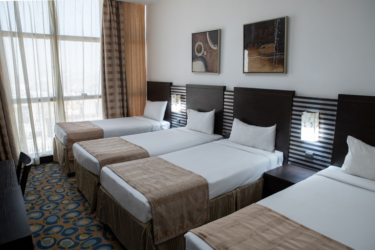 Bedroom 2, Al Kiswah Towers Hotel, Makkah