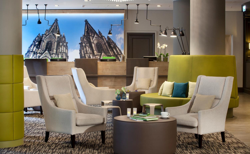 Public Area 3, Lindner Hotel Cologne City Plaza, Köln