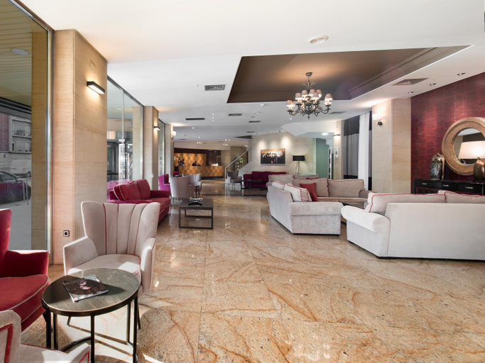 Public Area 2, Hotel Zentral Parque, Valladolid