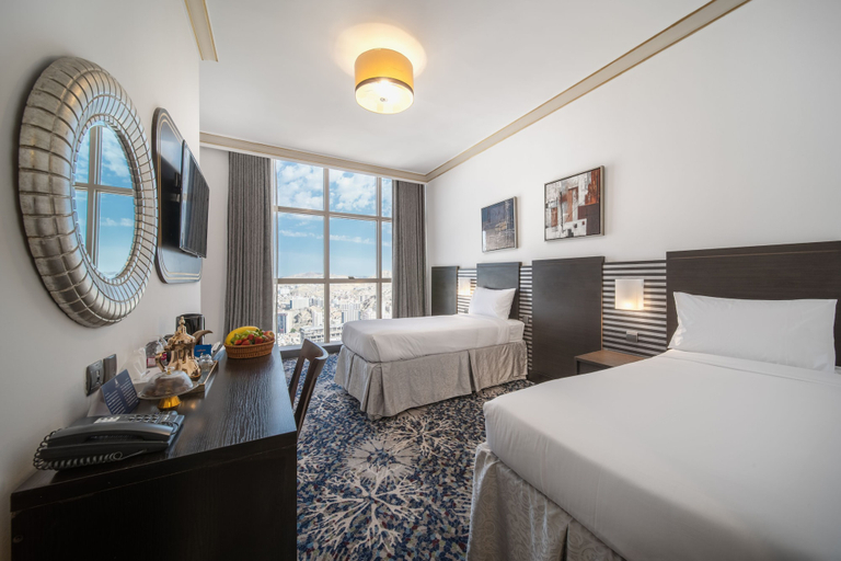 Bedroom 3, Al Kiswah Towers Hotel, Makkah